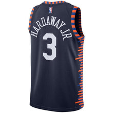 Load image into Gallery viewer, Tim Hardaway Jr New York Knicks Navy Swingman City Edition Jersey 2018 - 2019