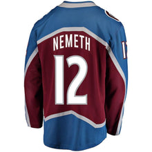 Load image into Gallery viewer, Patrik Nemeth Colorado Avalanche Player Swingman Jersey