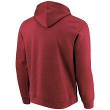 Load image into Gallery viewer, Men's Arizona Cardinals Majestic Cardinal Line of Scrimmage Pullover Hooded Sweatshirt