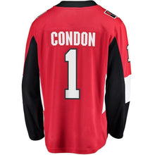Load image into Gallery viewer, Mike Condon Ottawa Senators Player Swingman Jersey