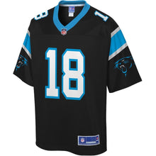Load image into Gallery viewer, Youth Carolina Panthers Damiere Byrd NFL Pro Line Black Player Jersey