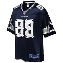 Load image into Gallery viewer, Youth Dallas Cowboys Blake Jarwin NFL Pro Line Navy Home Player Jersey