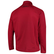 Load image into Gallery viewer, Men's Arizona Cardinals G-III Sports by Carl Banks Cardinal Challenge Microfleece Quarter-Zip Jacket