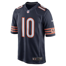 Load image into Gallery viewer, Youth Chicago Bears Mitchell Trubisky Nike Navy Game Jersey
