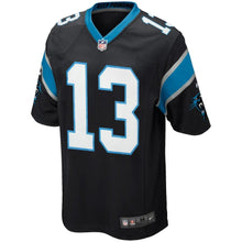 Load image into Gallery viewer, Youth Carolina Panthers Kelvin Benjamin Nike Black/Blue Team Color Game Jersey