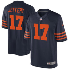 Load image into Gallery viewer, Youth Chicago Bears Alshon Jeffery Nike Navy Blue Alternate Game Jersey