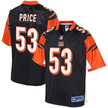 Load image into Gallery viewer, Youth Cincinnati Bengals Billy Price NFL Pro Line Black Player Jersey