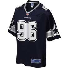Load image into Gallery viewer, Youth Dallas Cowboys Maliek Collins NFL Pro Line Navy Player Jersey