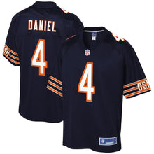 Load image into Gallery viewer, Youth Chicago Bears Chase Daniel NFL Pro Line Navy Team Color Player Jersey