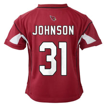 Load image into Gallery viewer, Toddler Arizona Cardinals David Johnson Nike Cardinal Game Player Jersey