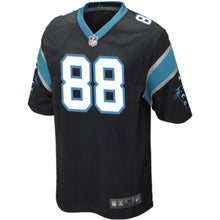 Load image into Gallery viewer, Youth Carolina Panthers Greg Olsen Nike Black Team Color Game Jersey