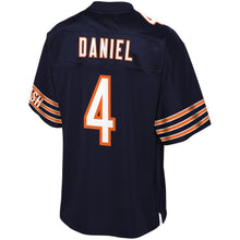 Load image into Gallery viewer, Youth Chicago Bears Chase Daniel NFL Pro Line Navy Team Color Player Jersey