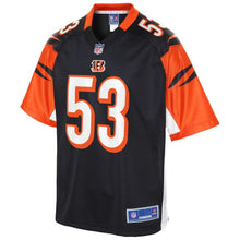 Load image into Gallery viewer, Youth Cincinnati Bengals Billy Price NFL Pro Line Black Player Jersey