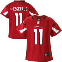 Load image into Gallery viewer, Toddler Arizona Cardinals Larry Fitzgerald Nike Cardinal Game Jersey