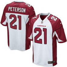 Load image into Gallery viewer, Youth Arizona Cardinals Patrick Peterson Nike Black Alternate Game Jersey