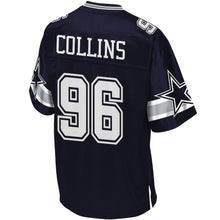 Load image into Gallery viewer, Youth Dallas Cowboys Maliek Collins NFL Pro Line Navy Player Jersey