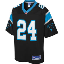 Load image into Gallery viewer, Youth Carolina Panthers James Bradberry NFL Pro Line Black Player Jersey