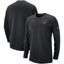 Load image into Gallery viewer, Men's Arizona Cardinals Nike Black Sideline Modern Pullover Sweatshirt
