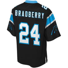 Load image into Gallery viewer, Youth Carolina Panthers James Bradberry NFL Pro Line Black Player Jersey