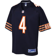 Load image into Gallery viewer, Youth Chicago Bears Chase Daniel NFL Pro Line Navy Team Color Player Jersey