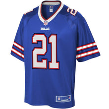 Load image into Gallery viewer, Youth Buffalo Bills Jordan Poyer NFL Pro Line Royal Player Jersey