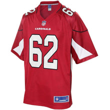 Load image into Gallery viewer, Youth Arizona Cardinals Daniel Munyer NFL Pro Line Cardinal Team Color Player Jersey