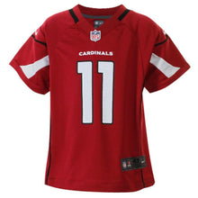 Load image into Gallery viewer, Toddler Arizona Cardinals Larry Fitzgerald Nike Cardinal Game Jersey