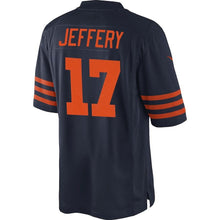 Load image into Gallery viewer, Youth Chicago Bears Alshon Jeffery Nike Navy Blue Alternate Game Jersey