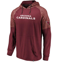 Load image into Gallery viewer, Men's Arizona Cardinals NFL Pro Line by Fanatics Branded Cardinal Made to Move Pullover Hoodie