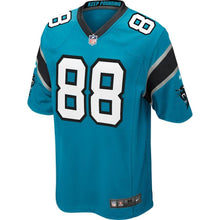 Load image into Gallery viewer, Youth Carolina Panthers Greg Olsen Nike Black Team Color Game Jersey