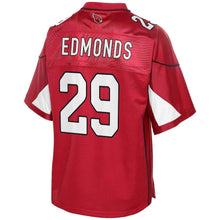 Load image into Gallery viewer, Youth Arizona Cardinals Chase Edmonds NFL Pro Line Cardinal Player Jersey