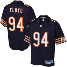 Load image into Gallery viewer, Youth Chicago Bears Leonard Floyd NFL Pro Line Navy Player Jersey