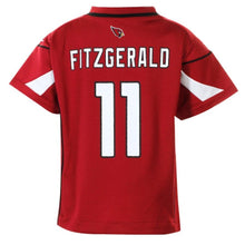 Load image into Gallery viewer, Toddler Arizona Cardinals Larry Fitzgerald Nike Cardinal Game Jersey