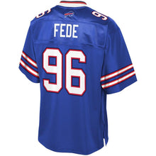 Load image into Gallery viewer, Youth Buffalo Bills Terrence Fede NFL Pro Line Royal Player Jersey