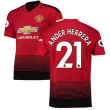 Load image into Gallery viewer, Manchester United Home Jersey 2018/19