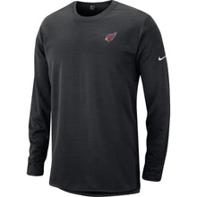 Load image into Gallery viewer, Men's Arizona Cardinals Nike Black Sideline Modern Pullover Sweatshirt