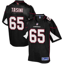 Load image into Gallery viewer, Youth Arizona Cardinals Pasoni Tasini NFL Pro Line Black Alternate Player Jersey