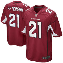 Load image into Gallery viewer, Youth Arizona Cardinals Patrick Peterson Nike Black Alternate Game Jersey