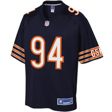 Load image into Gallery viewer, Youth Chicago Bears Leonard Floyd NFL Pro Line Navy Player Jersey