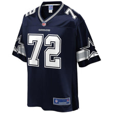 Load image into Gallery viewer, Youth Dallas Cowboys Travis Frederick NFL Pro Line Navy Home Player Jersey