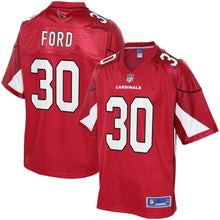 Load image into Gallery viewer, Youth Arizona Cardinals Rudy Ford NFL Pro Line Cardinal Team Color Player Jersey