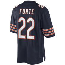 Load image into Gallery viewer, Youth Chicago Bears Matt Forte Nike Navy Blue Limited Jersey