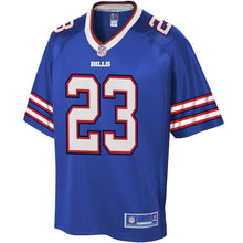 Load image into Gallery viewer, Youth Buffalo Bills Micah Hyde NFL Pro Line Royal Player Jersey