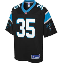 Load image into Gallery viewer, Youth Carolina Panthers Corn Elder NFL Pro Line Black Home Player Jersey
