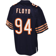 Load image into Gallery viewer, Youth Chicago Bears Leonard Floyd NFL Pro Line Navy Player Jersey