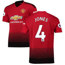 Load image into Gallery viewer, Phil Jones Manchester United 2018/19 Home Jersey