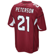 Load image into Gallery viewer, Youth Arizona Cardinals Patrick Peterson Nike Black Alternate Game Jersey