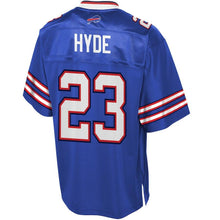 Load image into Gallery viewer, Youth Buffalo Bills Micah Hyde NFL Pro Line Royal Player Jersey