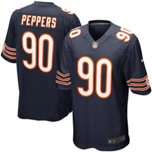 Load image into Gallery viewer, Nike Julius Peppers Chicago Bears Youth Game Jersey - Navy Blue