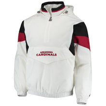 Load image into Gallery viewer, Men's Arizona Cardinals Starter White Thursday Night Lights Breakaway Jacket